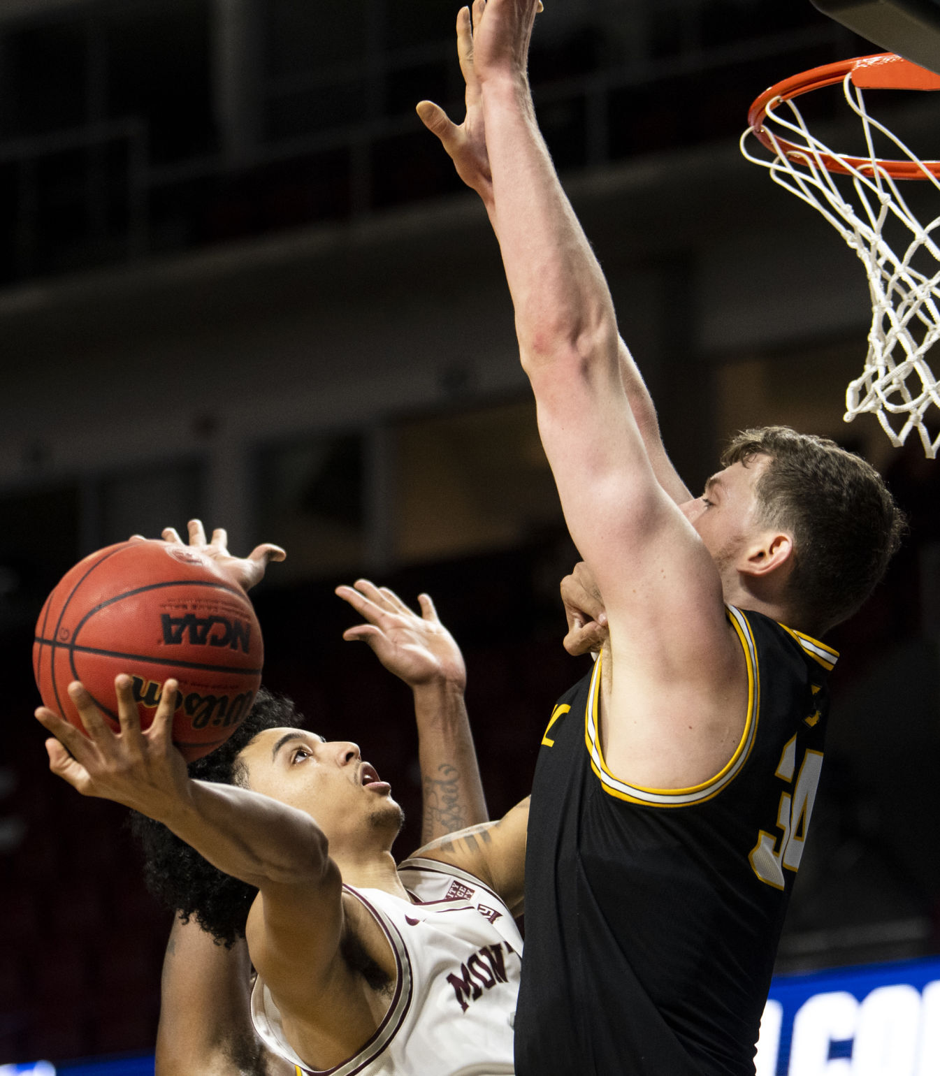 Big Sky Conference tournament- Griz vs. Idaho 36